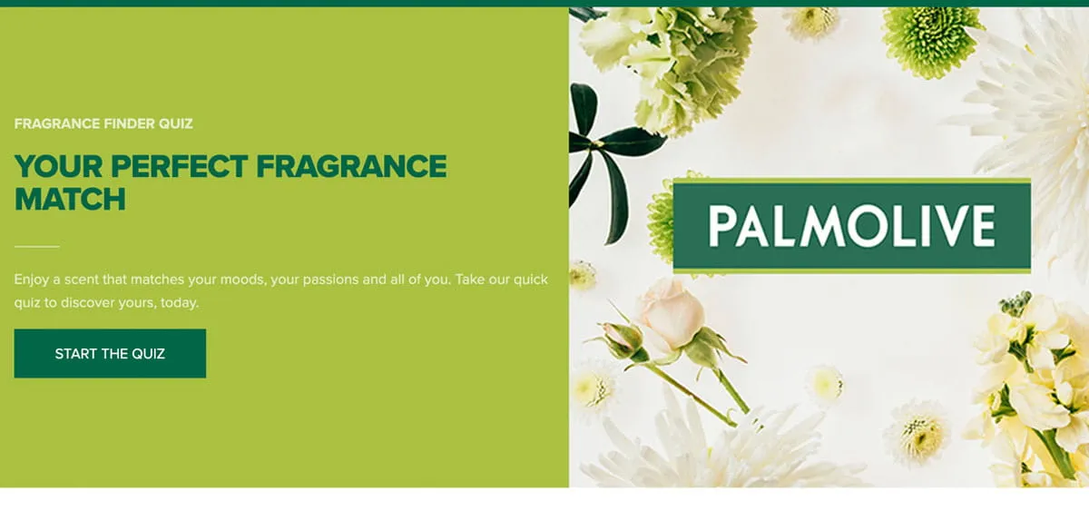 Palmolive website