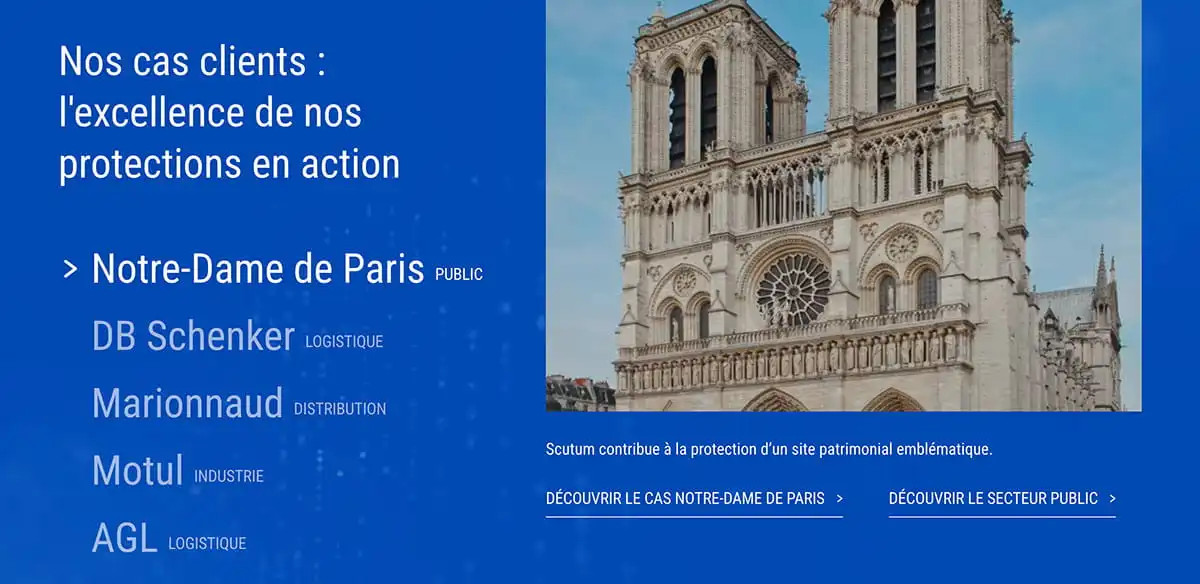 Scutum website