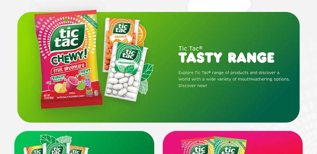 Tic Tac website
